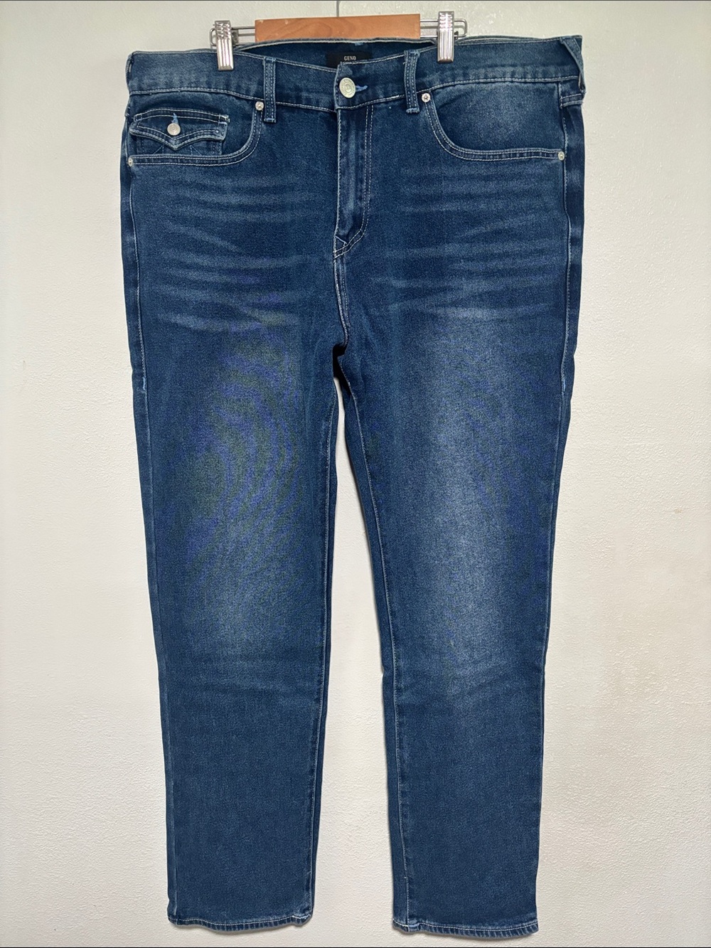 True Religion blue relaxed slim Jeans size 36x32